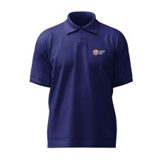 Corporate Polo Shirt - Short Sleeve Navy Blue
