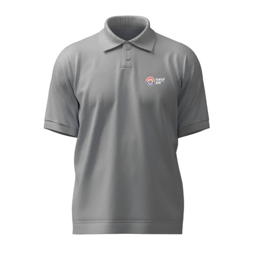 Corporate Polo Shirt - Short Sleeve Grey