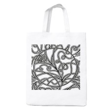 Reusable Non-Woven Bag (White)
