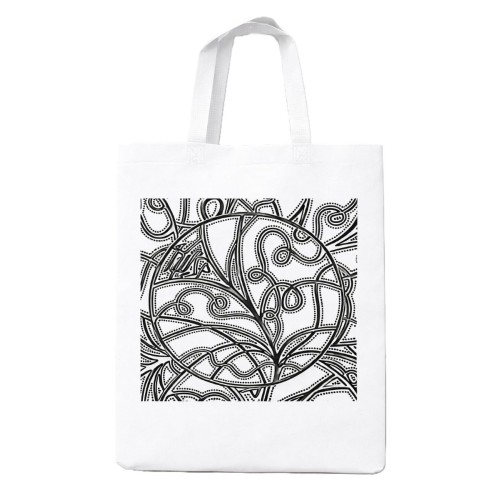 Reusable Non-Woven Bag (White)