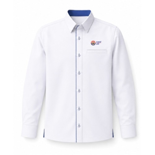 Corporate Shirt (Standard Collar) - Long Sleeve (Extra Size)