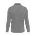 Corporate Polo Shirt - Long Sleeve Grey