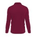Corporate Polo Shirt - Long Sleeve Maroon