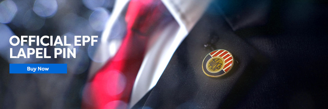 Official Lapel Pin