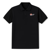 Corporate Polo Shirt - Short Sleeve Black