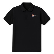 Corporate Polo Shirt - Short Sleeve Black