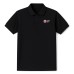 Corporate Polo Shirt - Short Sleeve Black