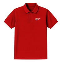 Corporate Polo Shirt - Short Sleeve Red