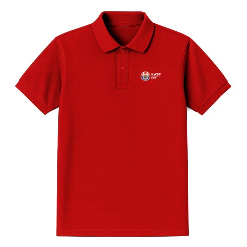 Corporate Polo Shirt - Short Sleeve Red