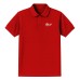 Corporate Polo Shirt - Short Sleeve Red