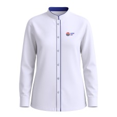 Corporate Shirt (Mandarin collar) - Long Sleeve