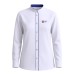 Corporate Shirt (Mandarin collar) - Long Sleeve (Extra Size)