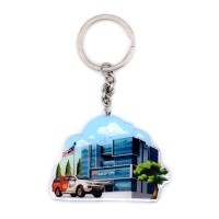 Loka Made x Simpan Baik-Baik Acrylic Keychain