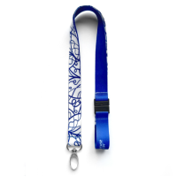 Corporate Lanyard (Blue)