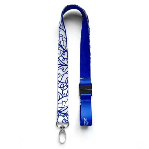 Corporate Lanyard (Blue)