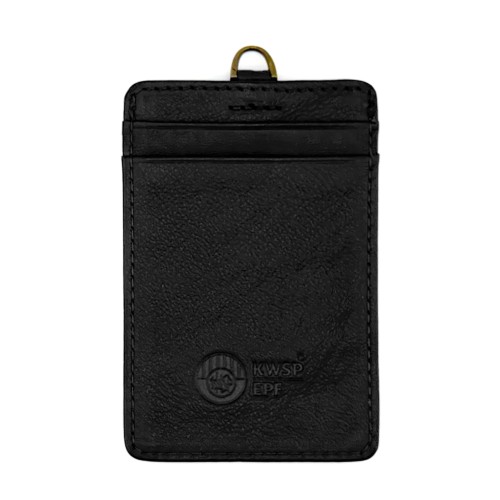 Official Leather Card Holder (Black)