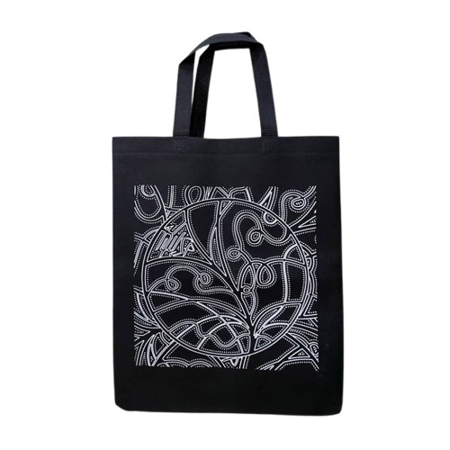 Reusable Non-Woven Bag (Black)