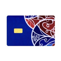 Official Gold Wafer Batik Signature Biru Edition