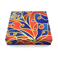 Official Gold Bar Batik Series Gift Box & Paper Bag Set