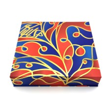 Official Gold Bar Batik Series Gift Box & Paper Bag Set