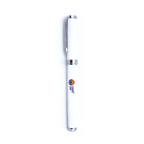 Signature Metal Pen (White)